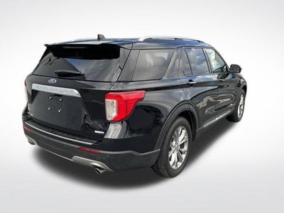 2020 Ford Explorer Limited 4WD