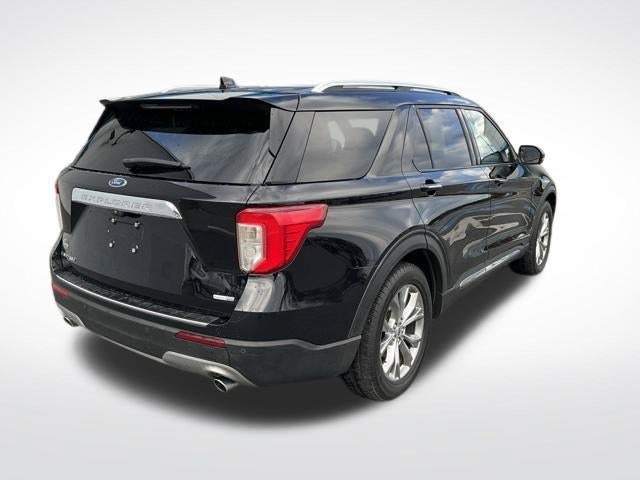 2020 Ford Explorer Limited 4WD