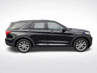 2020 Ford Explorer Limited 4WD