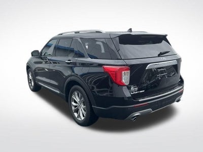 2020 Ford Explorer Limited 4WD