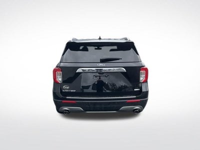 2020 Ford Explorer Limited 4WD