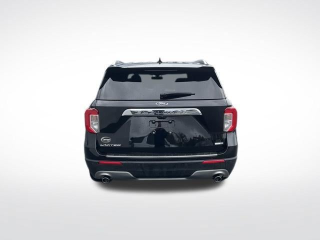 2020 Ford Explorer Limited 4WD