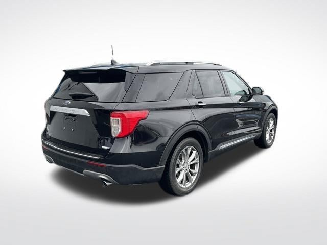 2020 Ford Explorer Limited 4WD