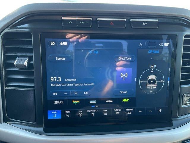2023 Ford F-150 Lightning XLT 4WD SuperCrew 5.5' Box