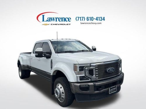 2021 Ford F-450 King Ranch 4WD Crew Cab 8' Box