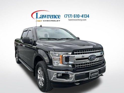 2019 Ford F-150 XLT 4WD SuperCrew 5.5' Box