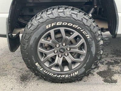 2022 Ford F-150 Tremor 4WD SuperCrew 5.5' Box