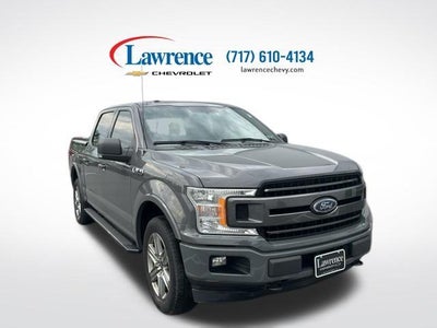2018 Ford F-150 XLT 4WD SuperCrew 5.5' Box
