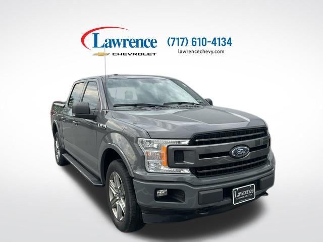 2018 Ford F-150 XLT 4WD SuperCrew 5.5' Box