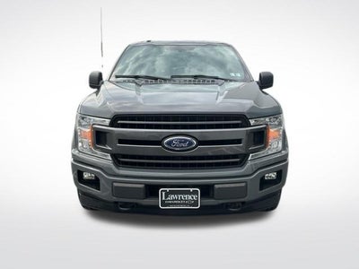2018 Ford F-150 XLT 4WD SuperCrew 5.5' Box
