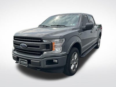 2018 Ford F-150 XLT 4WD SuperCrew 5.5' Box