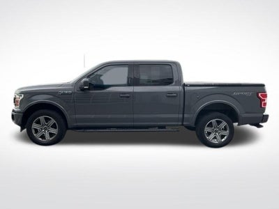2018 Ford F-150 XLT 4WD SuperCrew 5.5' Box