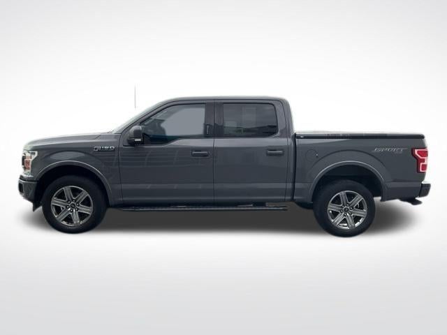 2018 Ford F-150 XLT 4WD SuperCrew 5.5' Box