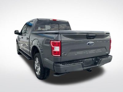 2018 Ford F-150 XLT 4WD SuperCrew 5.5' Box