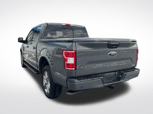 2018 Ford F-150 XLT 4WD SuperCrew 5.5' Box