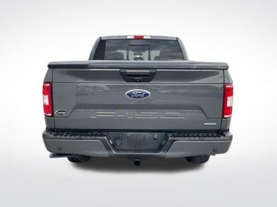 2018 Ford F-150 XLT 4WD SuperCrew 5.5' Box