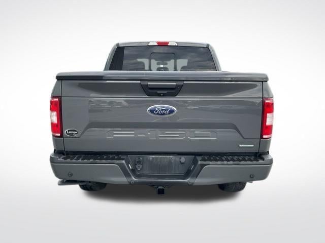 2018 Ford F-150 XLT 4WD SuperCrew 5.5' Box