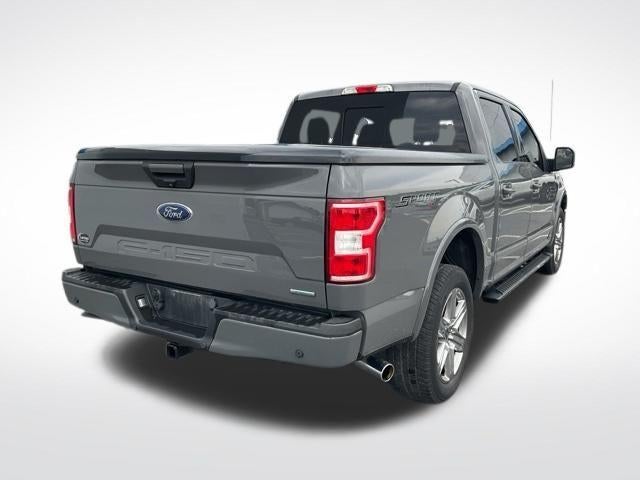 2018 Ford F-150 XLT 4WD SuperCrew 5.5' Box