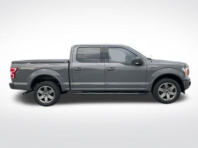2018 Ford F-150 XLT 4WD SuperCrew 5.5' Box