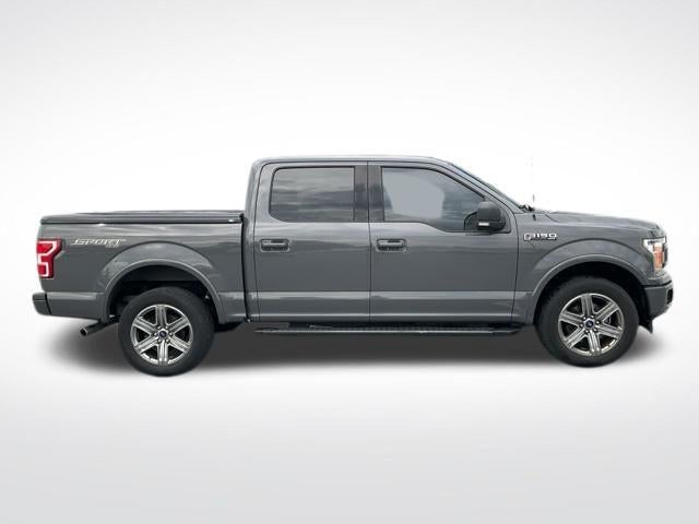 2018 Ford F-150 XLT 4WD SuperCrew 5.5' Box