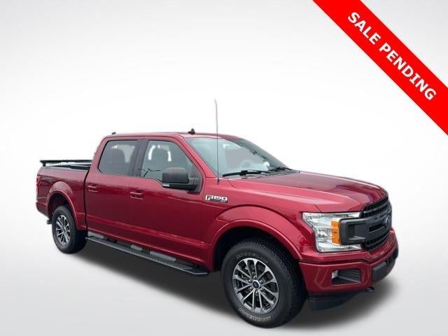 2019 Ford F-150 XLT 4WD SuperCrew 5.5' Box