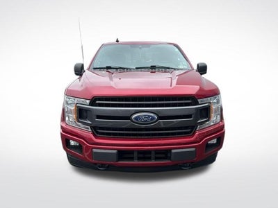 2019 Ford F-150 XLT 4WD SuperCrew 5.5' Box