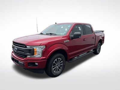 2019 Ford F-150 XLT 4WD SuperCrew 5.5' Box