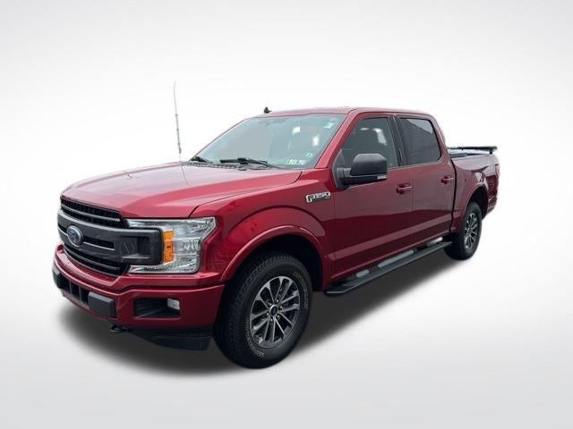 2019 Ford F-150 XLT 4WD SuperCrew 5.5' Box