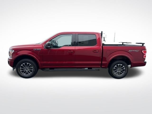 2019 Ford F-150 XLT 4WD SuperCrew 5.5' Box