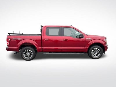 2019 Ford F-150 XLT 4WD SuperCrew 5.5' Box