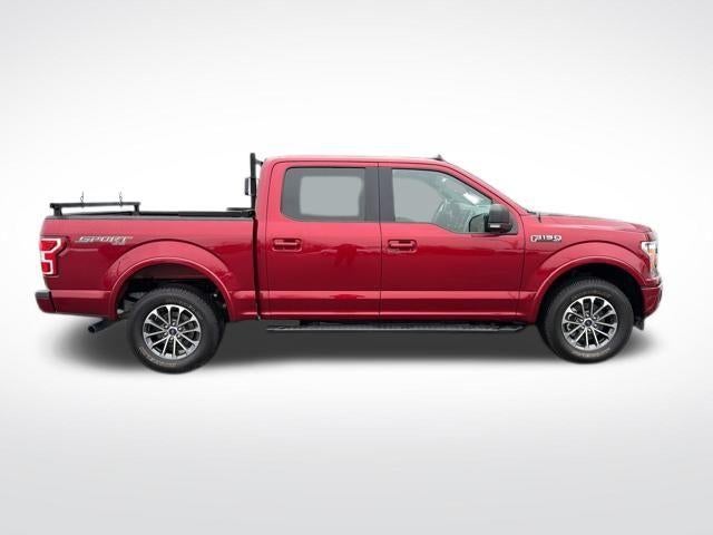 2019 Ford F-150 XLT 4WD SuperCrew 5.5' Box