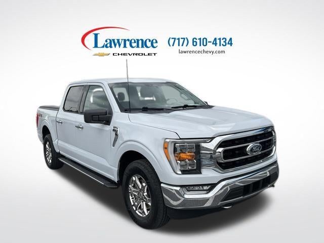 2021 Ford F-150 XLT 4WD SuperCrew 5.5' Box