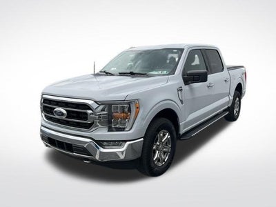 2021 Ford F-150 XLT 4WD SuperCrew 5.5' Box