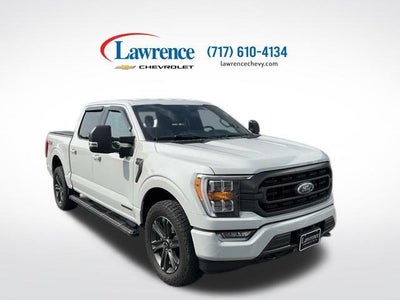 2023 Ford F-150 XLT 4WD SuperCrew 5.5' Box