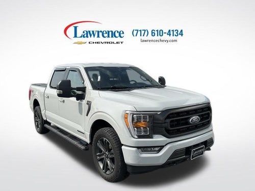 2023 Ford F-150 XLT 4WD SuperCrew 5.5' Box