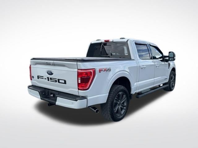 2023 Ford F-150 XLT 4WD SuperCrew 5.5' Box