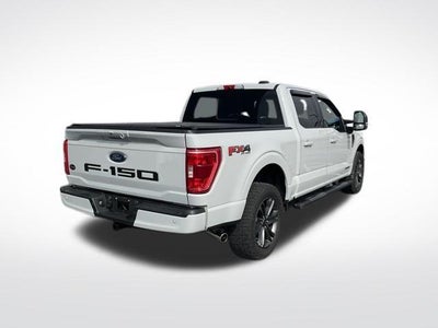 2023 Ford F-150 XLT 4WD SuperCrew 5.5' Box