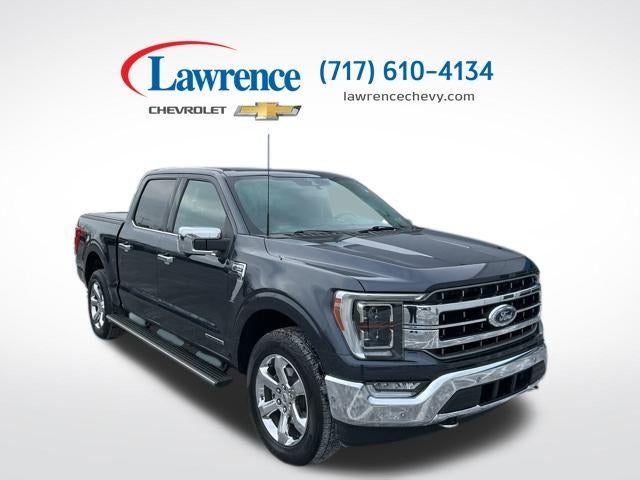 2022 Ford F-150 LARIAT 4WD SuperCrew 5.5' Box