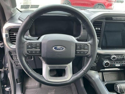 2022 Ford F-150 LARIAT 4WD SuperCrew 5.5' Box