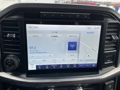 2022 Ford F-150 LARIAT 4WD SuperCrew 5.5' Box