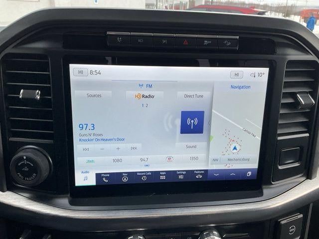 2022 Ford F-150 LARIAT 4WD SuperCrew 5.5' Box