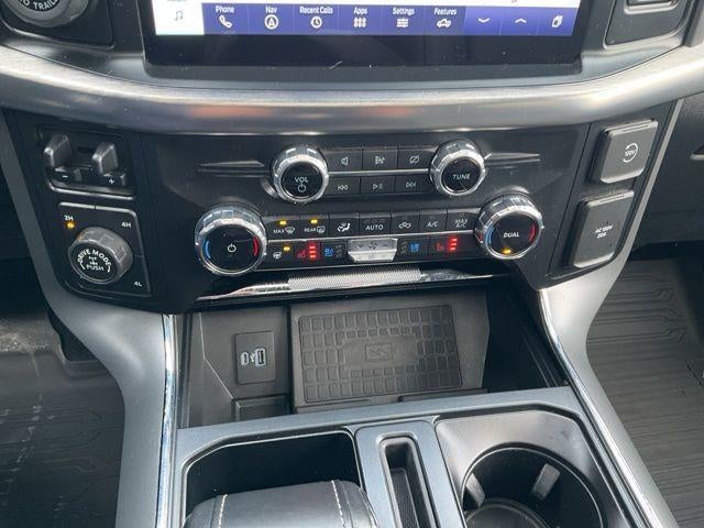 2022 Ford F-150 LARIAT 4WD SuperCrew 5.5' Box