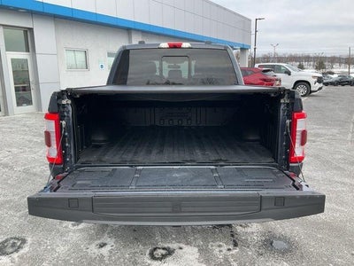 2022 Ford F-150 LARIAT 4WD SuperCrew 5.5' Box