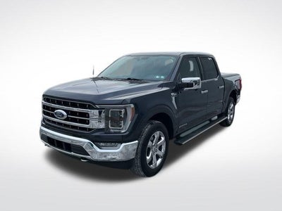 2022 Ford F-150 LARIAT 4WD SuperCrew 5.5' Box