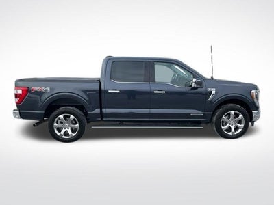 2022 Ford F-150 LARIAT 4WD SuperCrew 5.5' Box