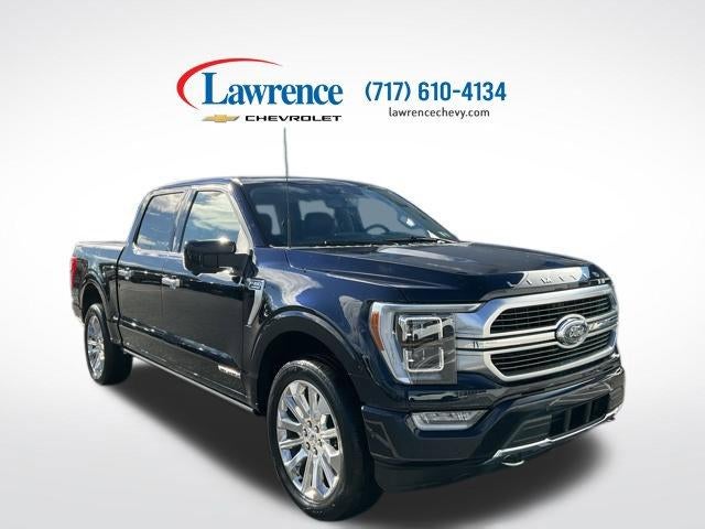 2021 Ford F-150 Limited 4WD SuperCrew 5.5' Box