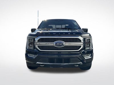 2021 Ford F-150 Limited 4WD SuperCrew 5.5' Box
