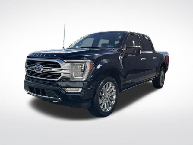 2021 Ford F-150 Limited 4WD SuperCrew 5.5' Box