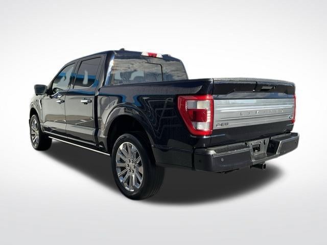 2021 Ford F-150 Limited 4WD SuperCrew 5.5' Box