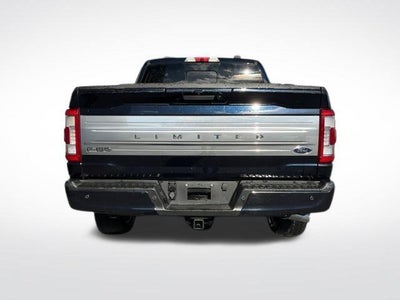 2021 Ford F-150 Limited 4WD SuperCrew 5.5' Box